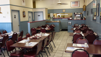 Homer's Cafe inside