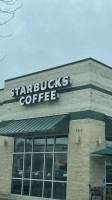 Starbucks inside