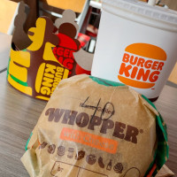 Burger King food