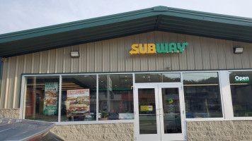 Subway outside