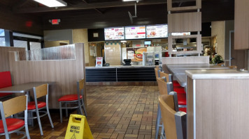 Burger King inside