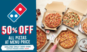 Domino's Pizza food