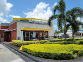 Mcdonald's outside