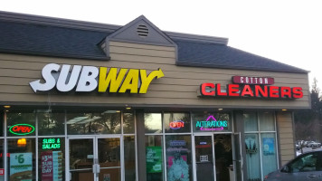 Subway outside