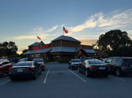 Texas Roadhouse food