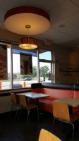 Dunkin' inside