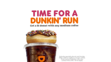 Dunkin' Donuts In Altamonte Spr outside