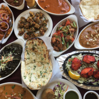 Manas Indian Cuisine food