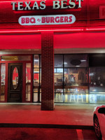 Texas Best Bbq Burgers food