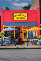 Zorba's Pizza Express outside