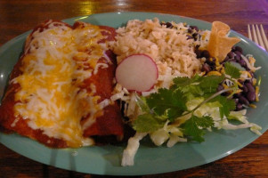 Pancho's Salsa Bar & Grill food