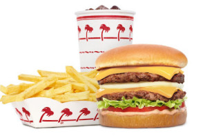 In-n-out Burger outside