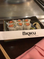 Kiku Hibachi Grill Sushi food