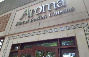 Aroma Fine Indian Cuisine food