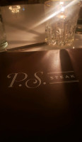 P.s. Steak food