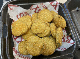 Zaxby's Chicken Fingers Buffalo Wings food