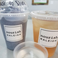 Nourish Raleigh food