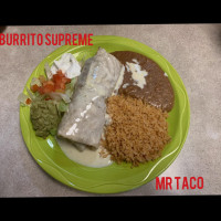 Mr. Taco food