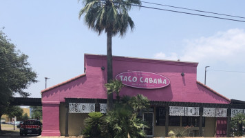 Taco Cabana outside