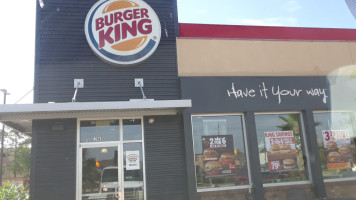 Burger King inside