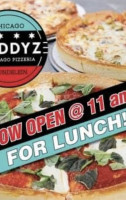 Buddyz Pizzeria food