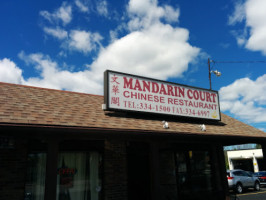 Mandarin Court food