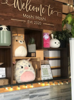 Moshi Moshi Boba Cafe inside