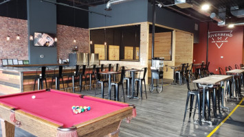 Riverbend Axe Throwing East Alton inside