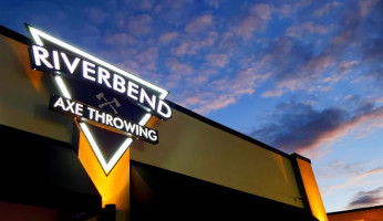 Riverbend Axe Throwing East Alton inside