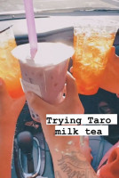 Lotus Boba Tea food