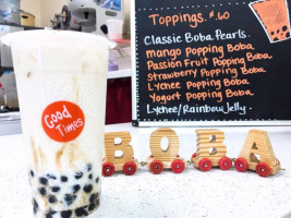 Boba Beehive Inside The Asian Market food