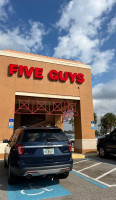 Five Guys outside