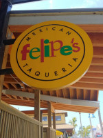 Felipe's Mexican Taqueria inside