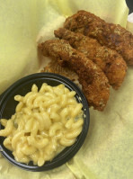 S&j’s Hot Chick food