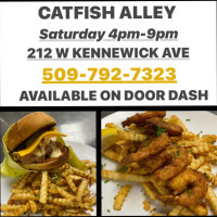 Catfish Alley food