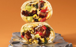 Savage Burrito food