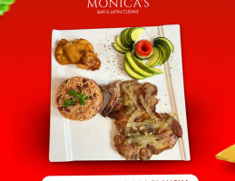 Monica's Latin Cuisine food