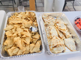 Three Brothers Tacos outside