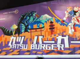 Katsu Burger food