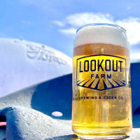 Lookout Farm Brewing Cider Co. Taproom food