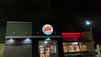 Burger King outside