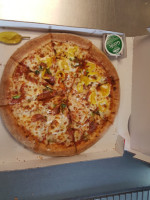 Papa Johns Pizza In Fort Coll food