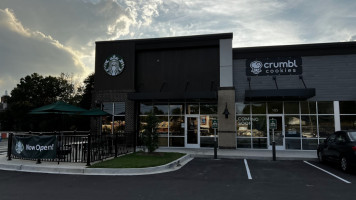 Starbucks outside