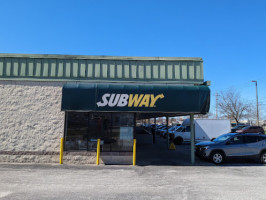 Subway outside