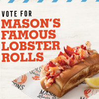 Mason's Famous Lobster Rolls food