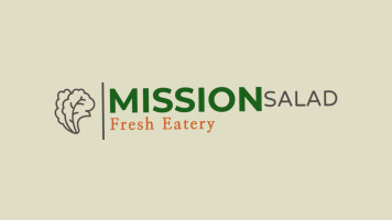 Mission Salad outside