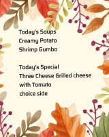 5th Street Marketplace menu