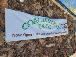 Coachwhip Cafe food