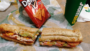 Subway food