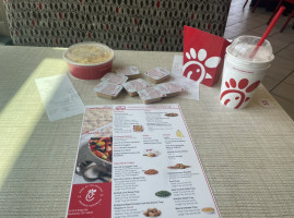 Chick-fil-a food